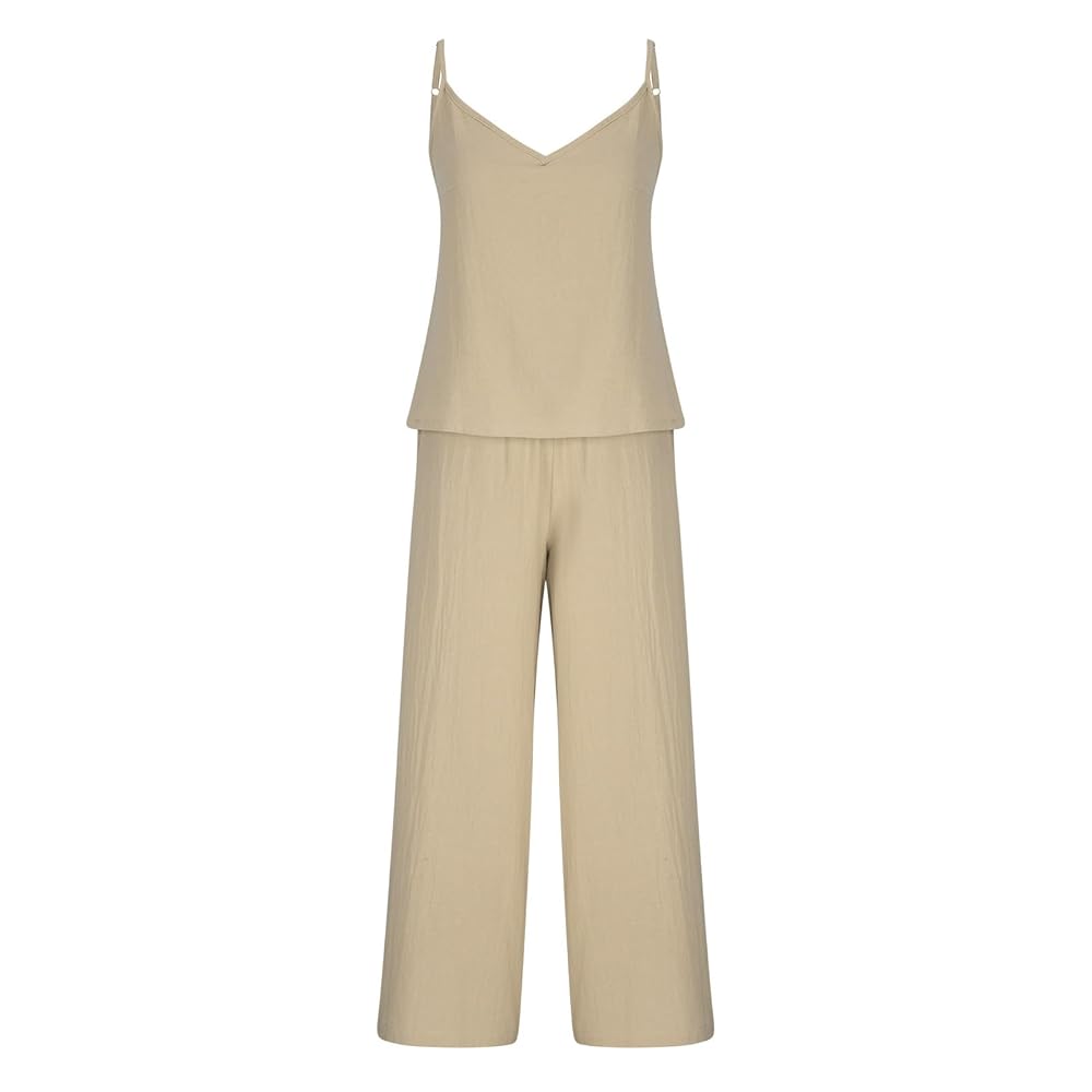 トップス andmary Hug knit camisole pants set up Hug knit camisole pants set up